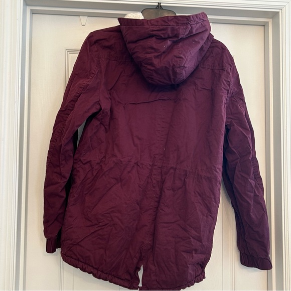 Love Tree Zip Up Jacket with Sherpa Inside Women’s Size L - Picture 6 of 6